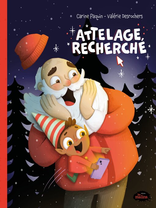 Title details for Attelage recherché! by Carine Paquin - Wait list